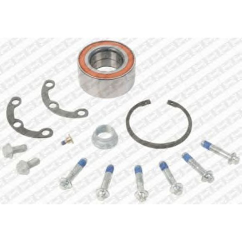 R151.07S NTN-SNR - Комплект підшипника ступиці