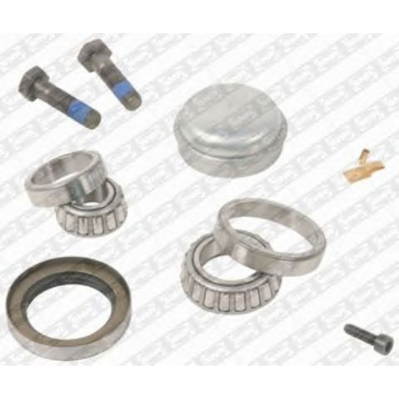 R151.14S  NTN-SNR - Комплект підшипника ступиці