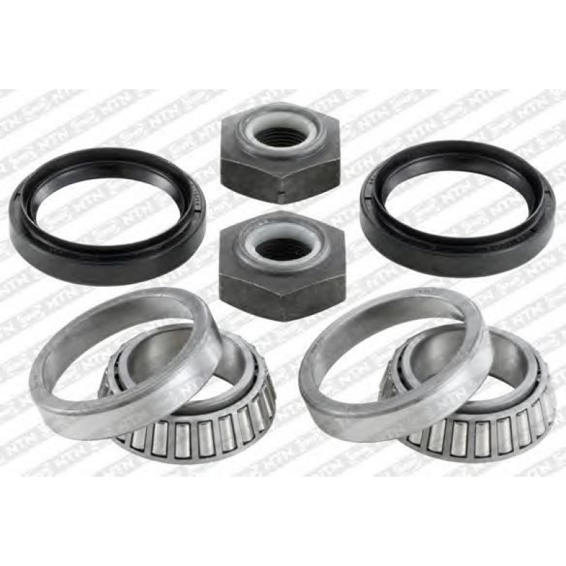 R152.28  NTN-SNR - Комплект підшипника ступиці