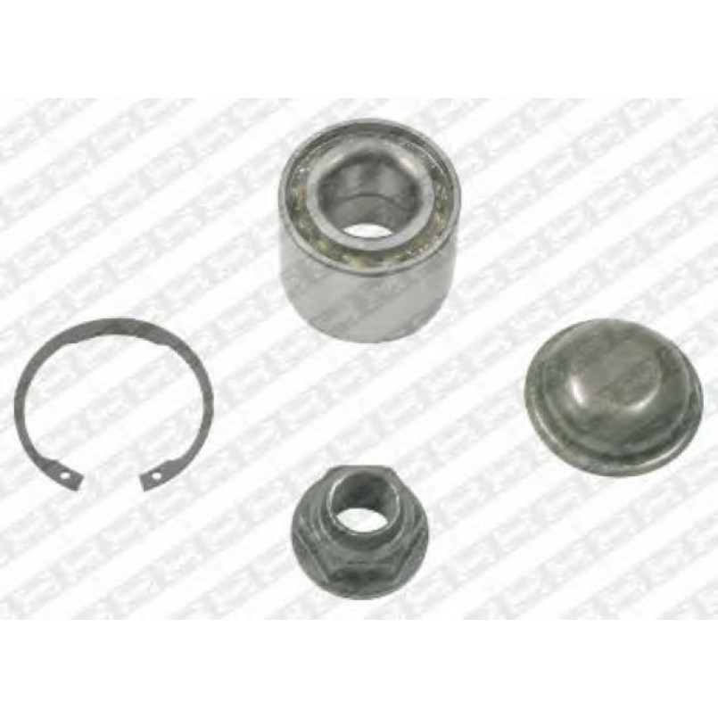 R153.36  NTN-SNR - Комплект підшипника ступиці