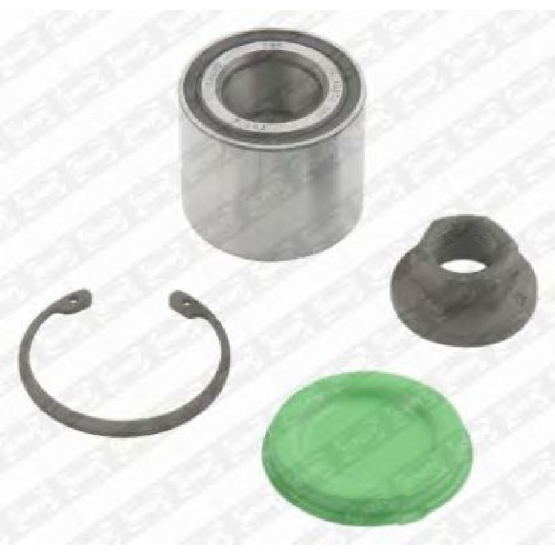 R153.37 NTN-SNR - Комплект підшипника ступиці