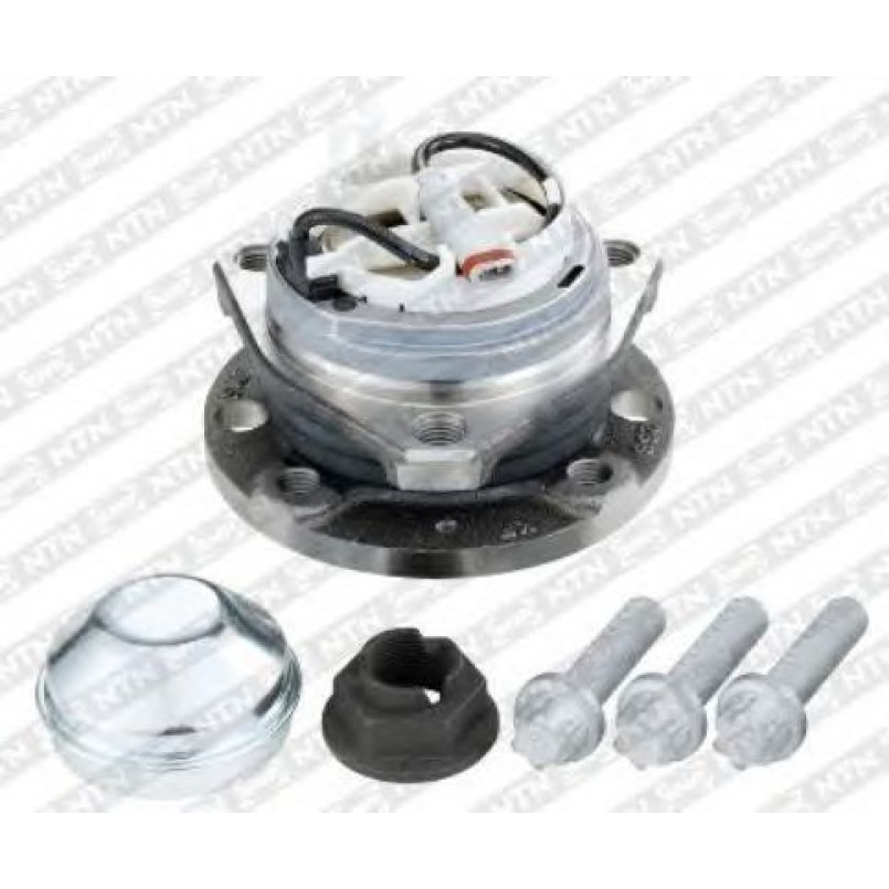 R153.47 NTN-SNR - Комплект підшипника ступиці