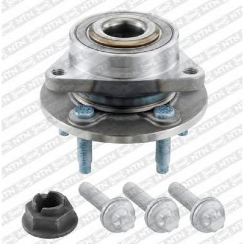 R153.66  NTN-SNR - Комплект підшипника ступиці