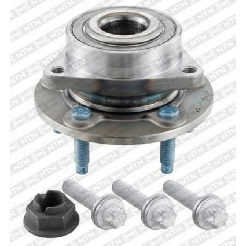 R153.67  NTN-SNR - Комплект підшипника ступиці