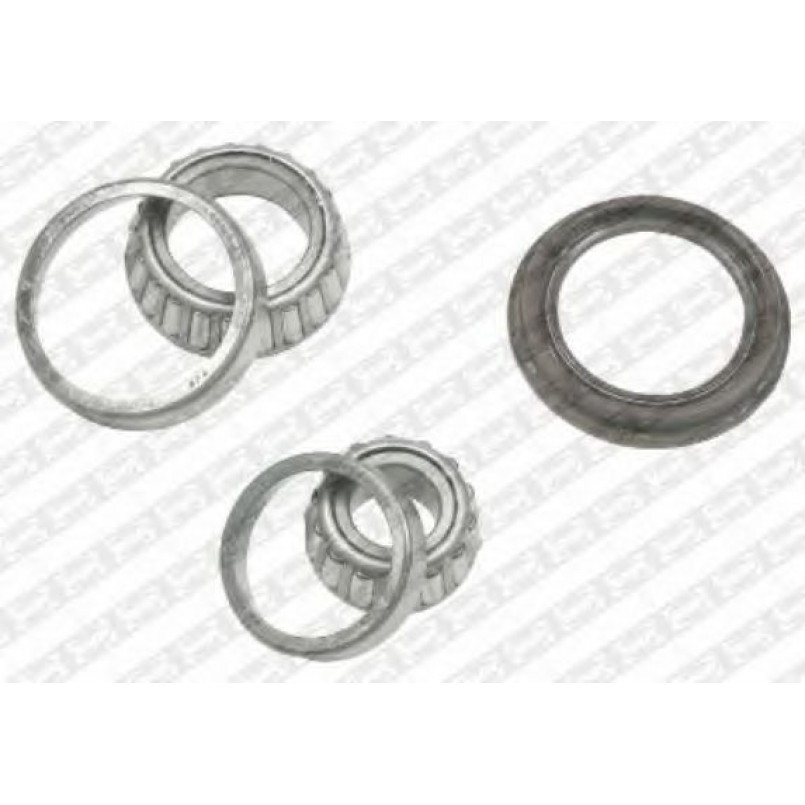 R154.04  NTN-SNR - Комплект підшипника ступиці
