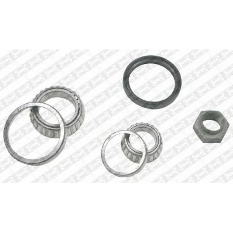 R154.17  NTN-SNR - Комплект підшипника ступиці