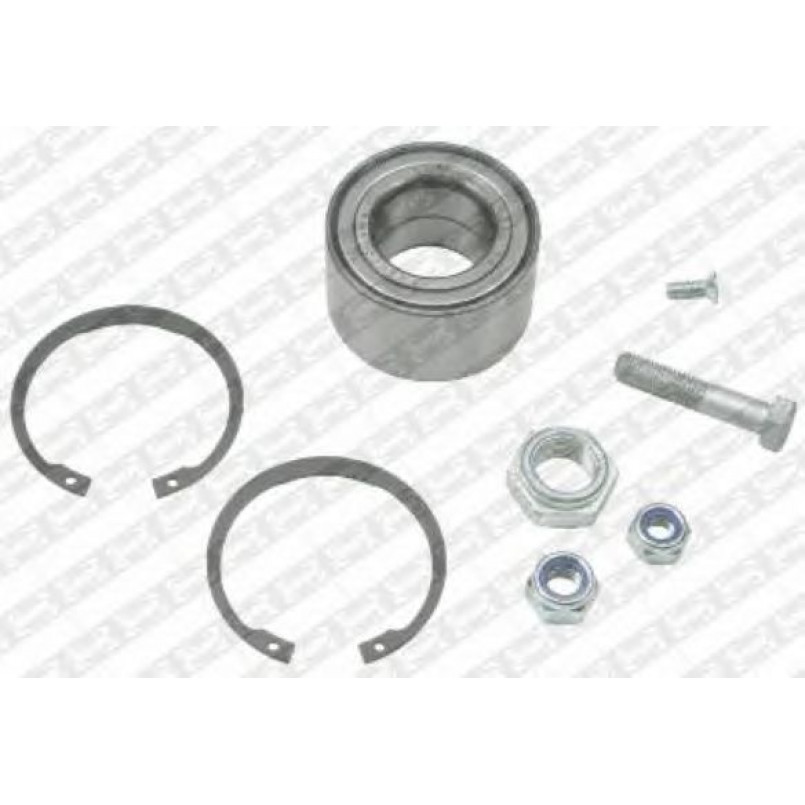 R154.23 NTN-SNR - Комплект підшипника ступиці