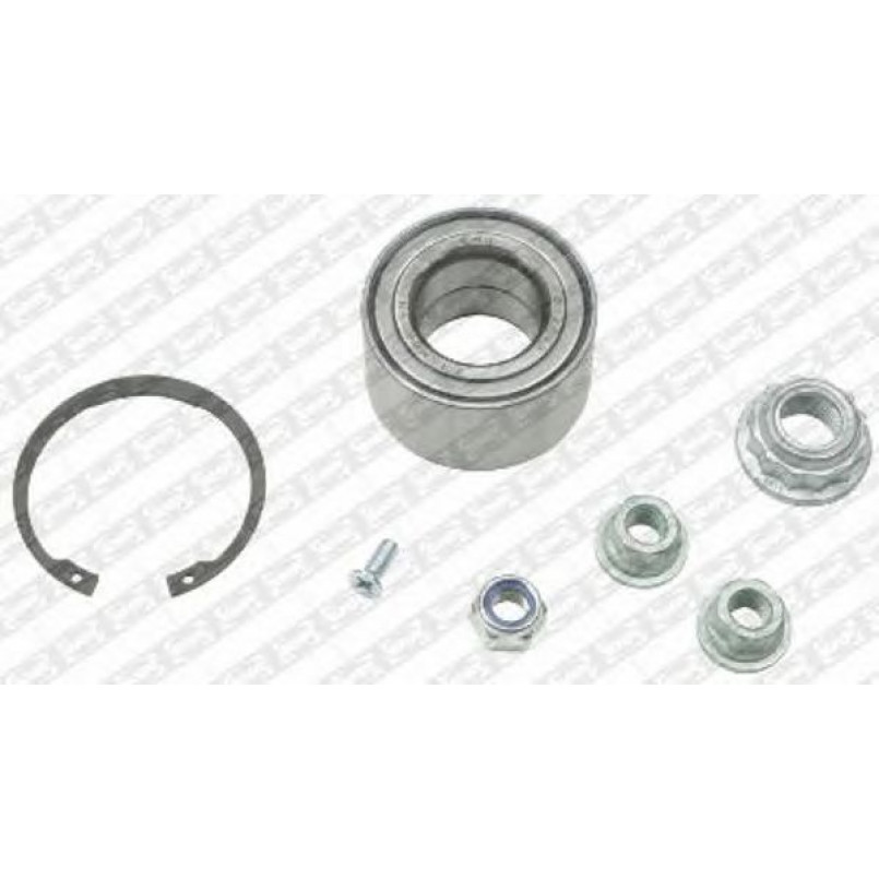 R154.40  NTN-SNR - Комплект підшипника ступиці