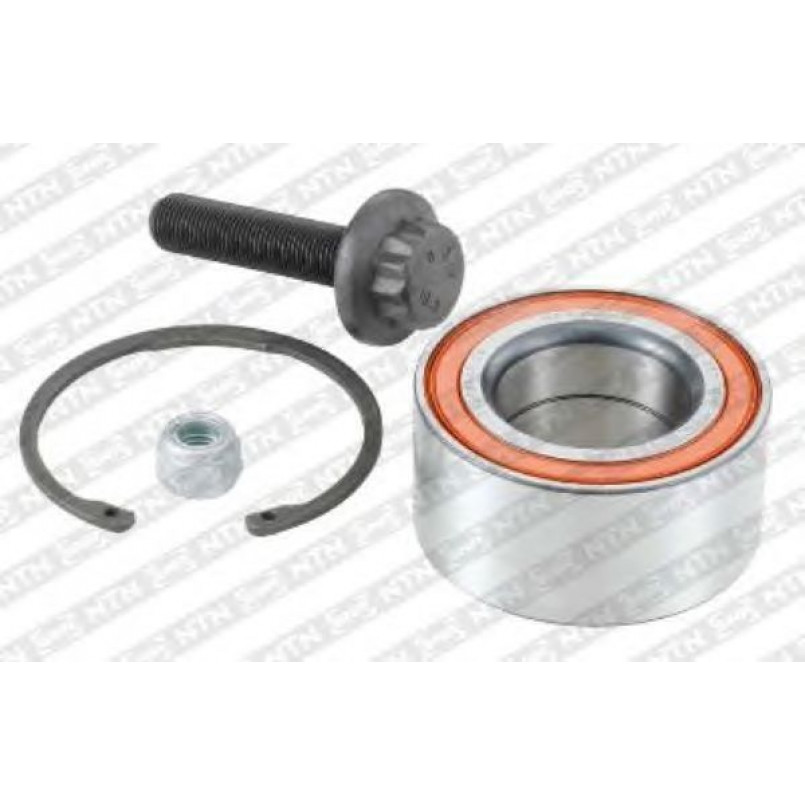 R154.63 NTN-SNR - Комплект підшипника ступиці