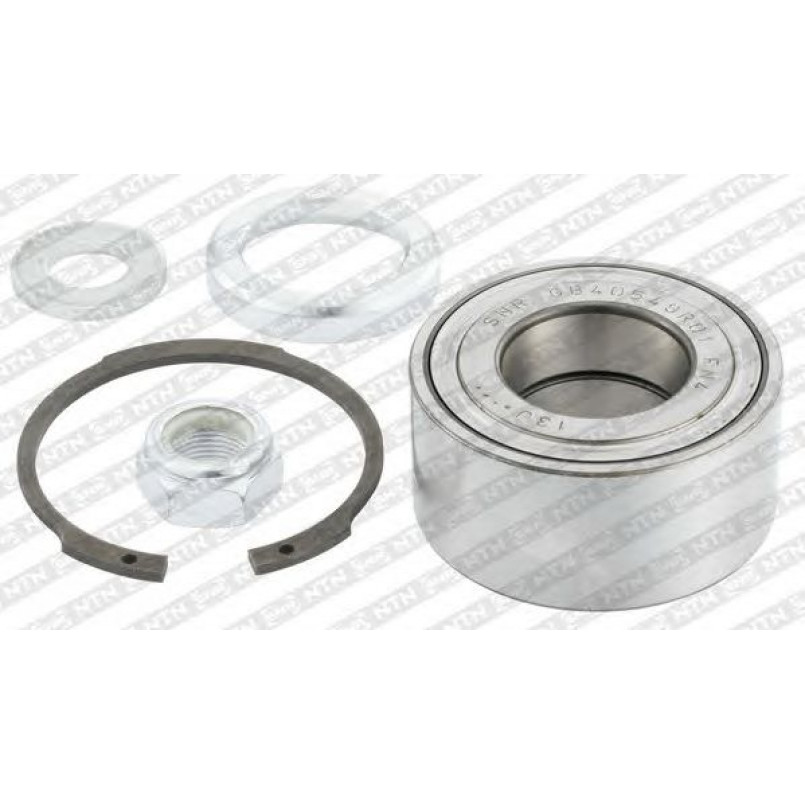 R155.09 NTN-SNR - Комплект підшипника ступиці