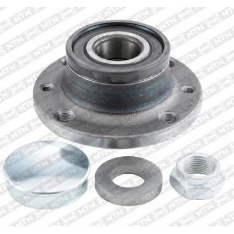 R158.62 NTN-SNR - Комплект підшипника ступиці