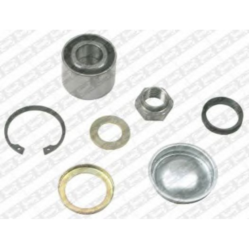 R159.19 NTN-SNR - Комплект підшипника ступиці