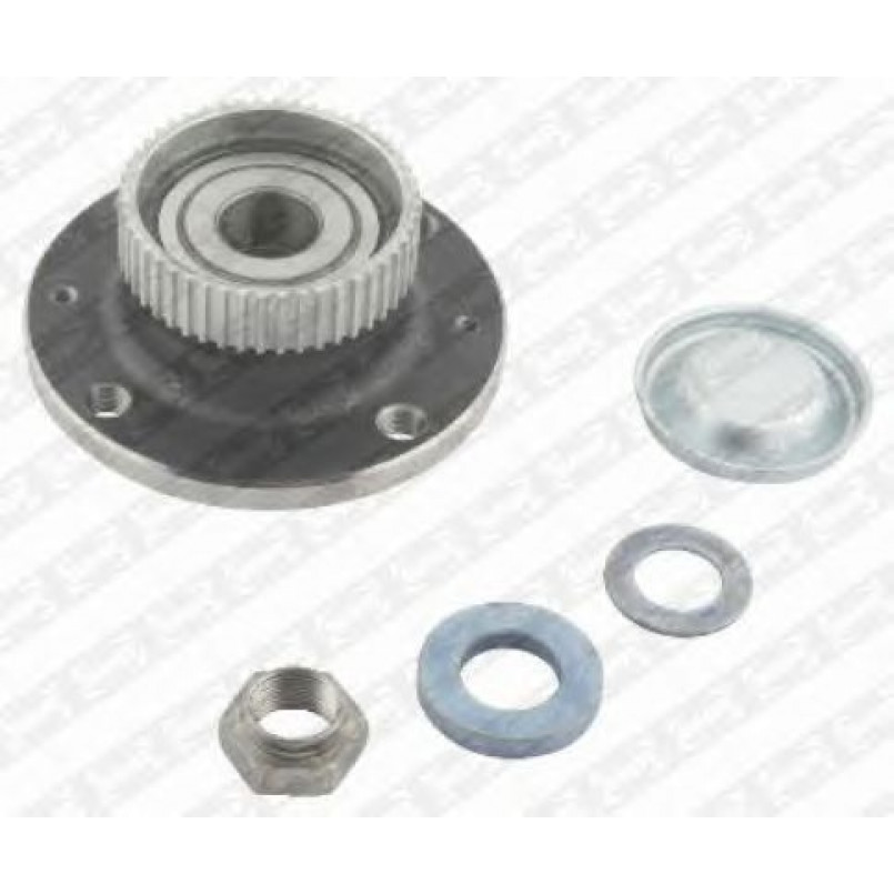 R159.39  NTN-SNR - Комплект підшипника ступиці