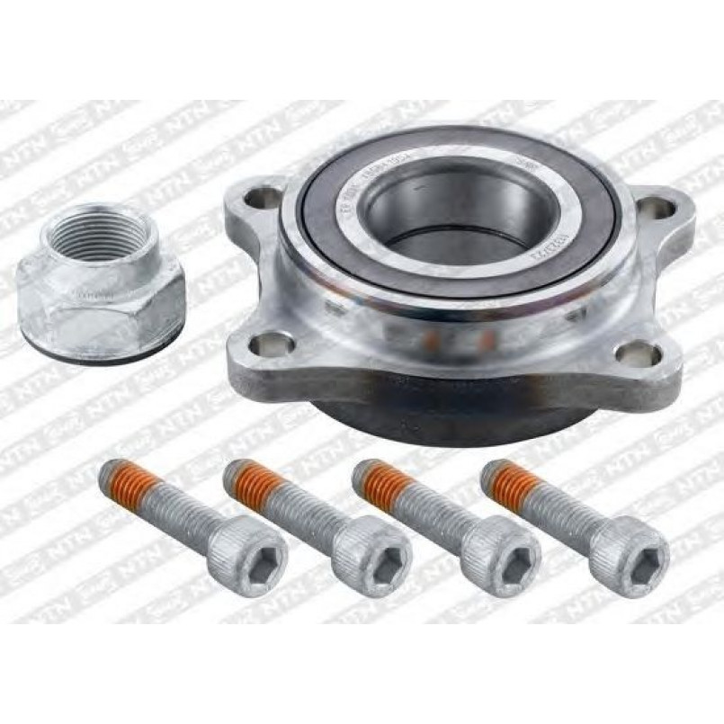 R160.52  NTN-SNR - Комплект підшипника ступиці