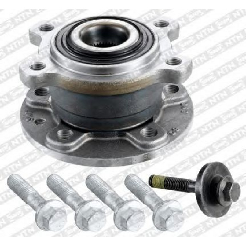 R165.31  NTN-SNR - Комплект підшипника ступиці