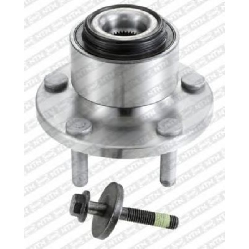 R165.37 NTN-SNR - Комплект підшипника ступиці