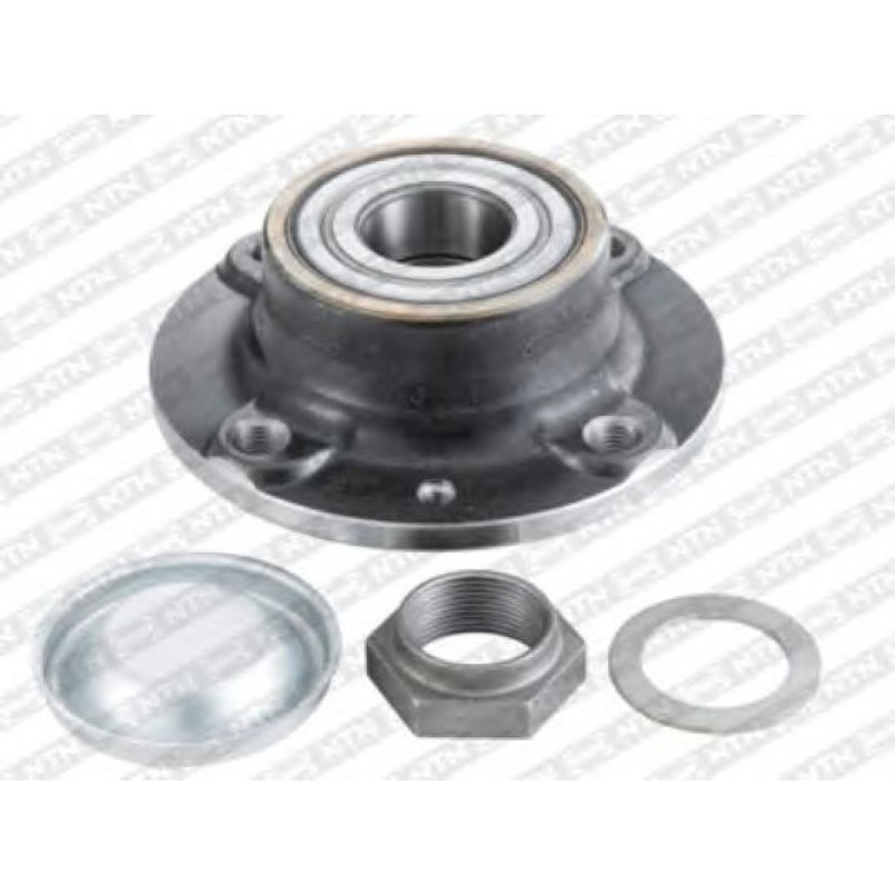 R166.24  NTN-SNR - Комплект підшипника ступиці