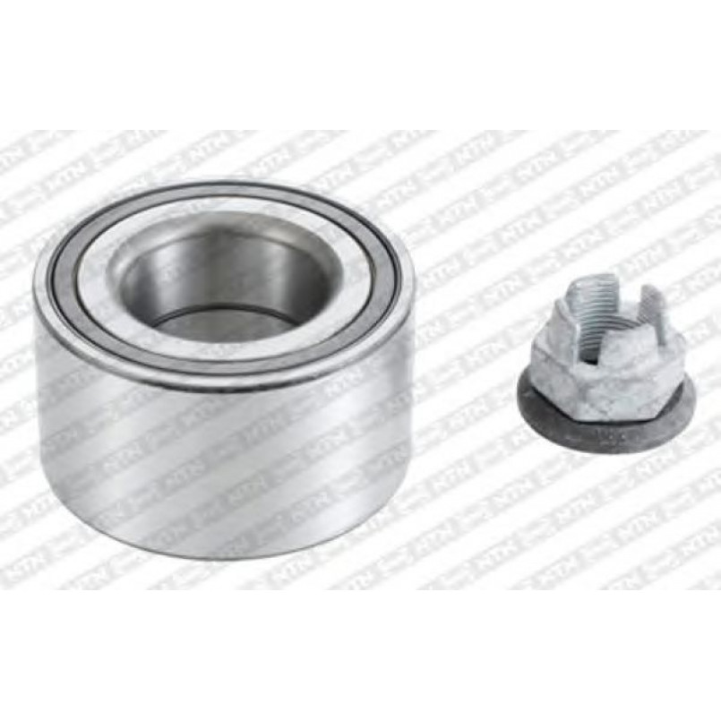 R167.13 NTN-SNR - Комплект підшипника ступиці