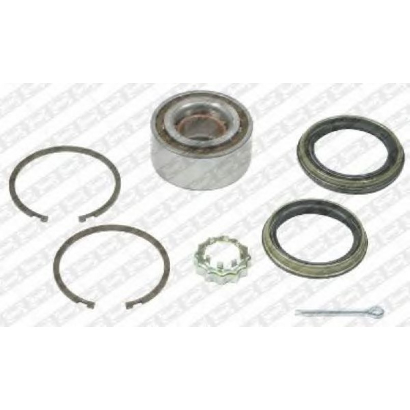 R168.30  NTN-SNR - Комплект підшипника ступиці