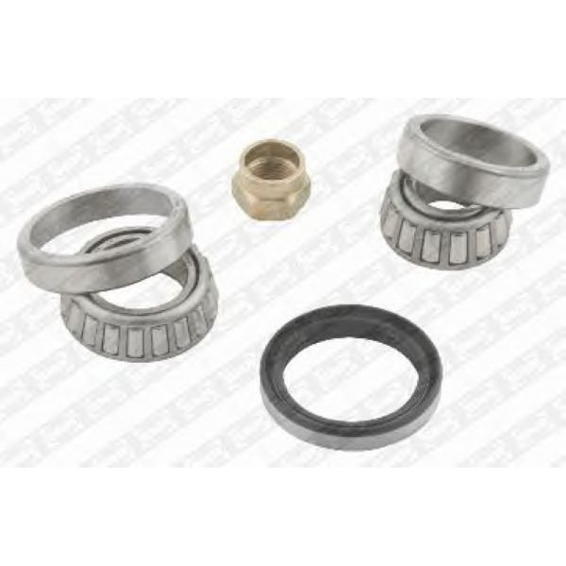 R170.08 NTN-SNR - Комплект підшипника ступиці