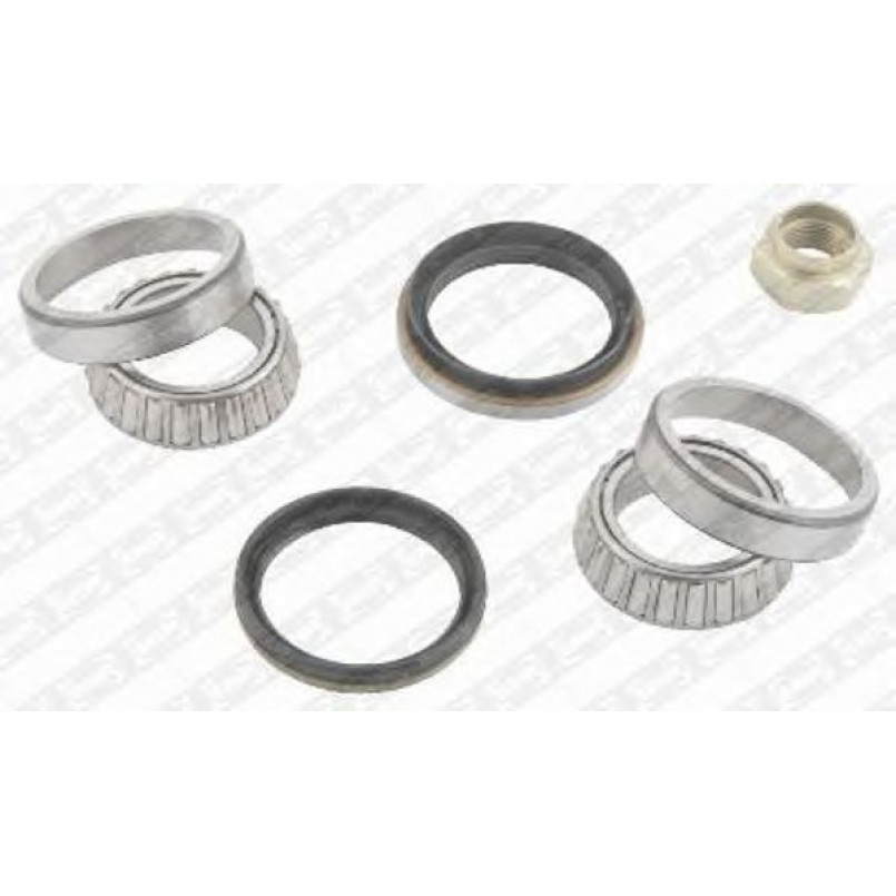 R170.09 NTN-SNR - Комплект підшипника ступиці