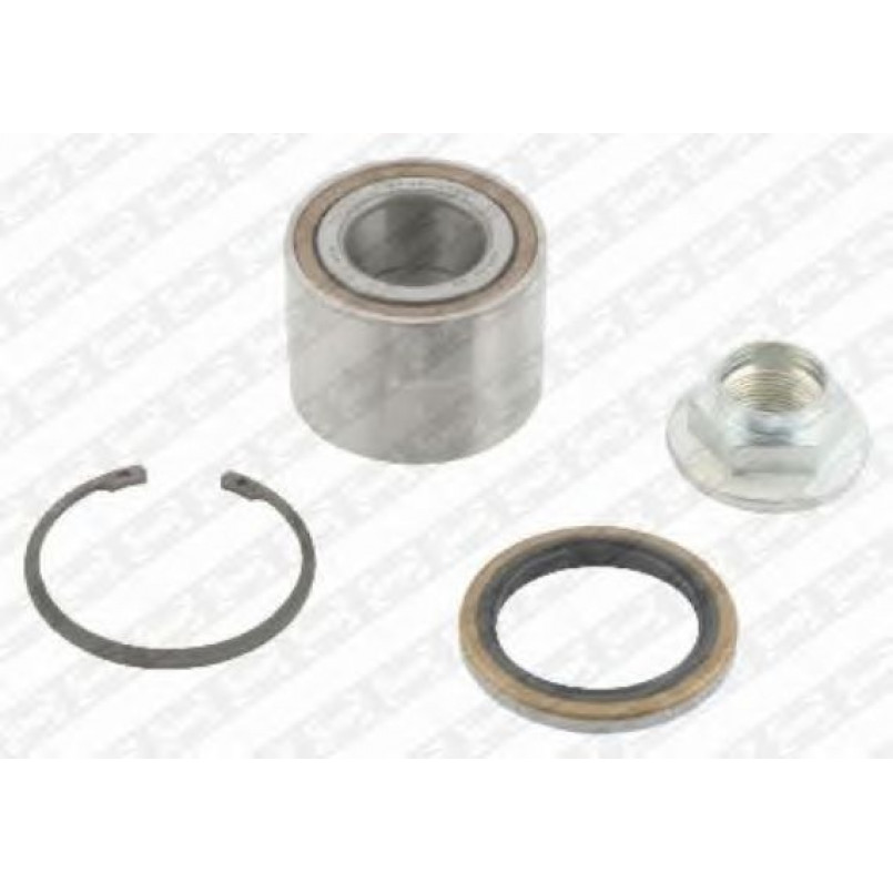 R170.16 NTN-SNR - Комплект підшипника ступиці
