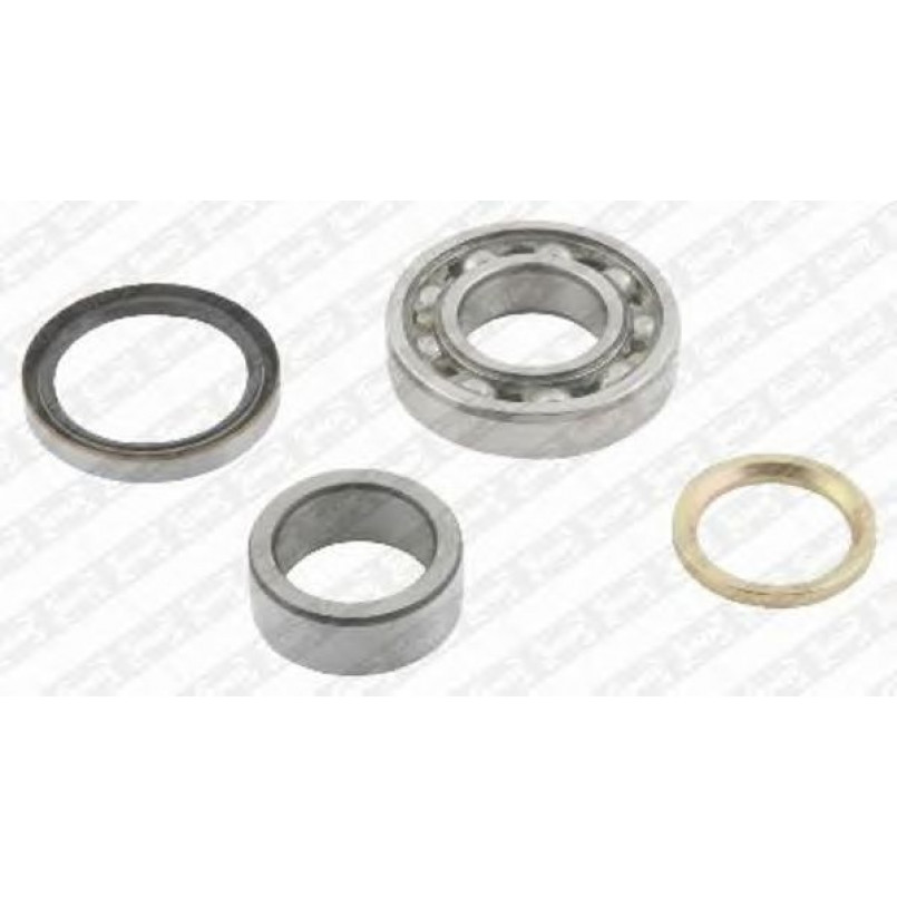 R177.01 NTN-SNR - Комплект підшипника ступиці