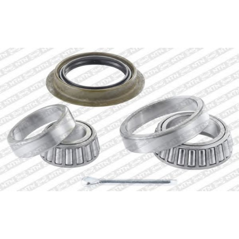 R186.00 NTN-SNR - Комплект підшипника ступиці