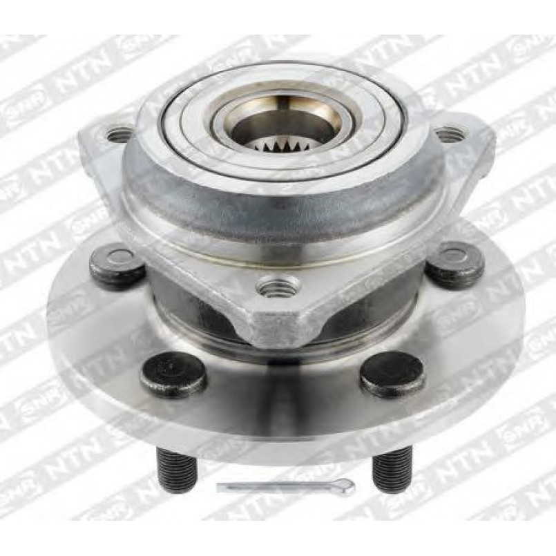 R186.22 NTN-SNR - Комплект підшипника ступиці