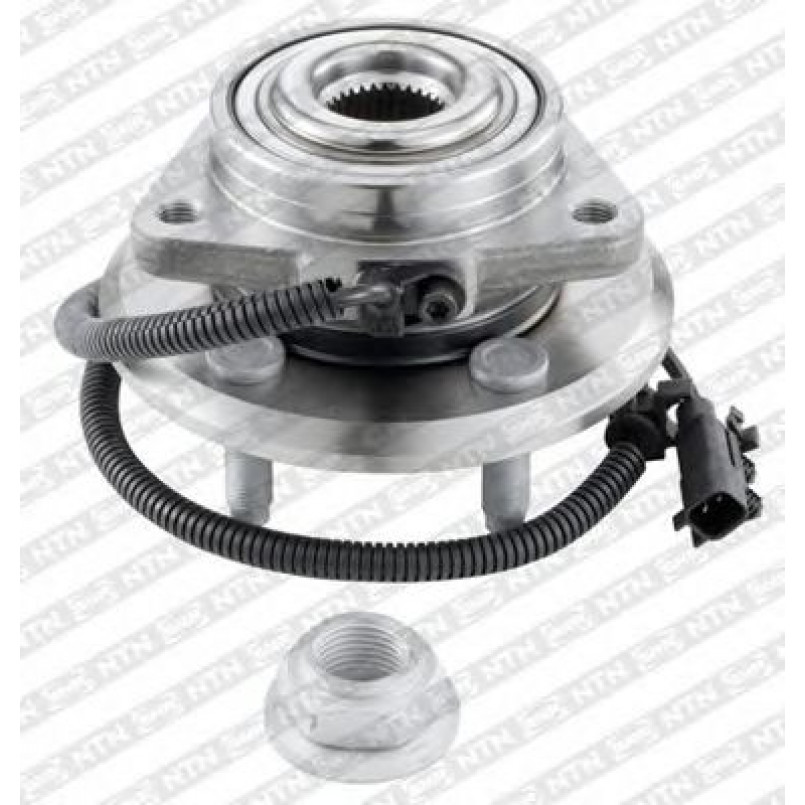 R186.34  NTN-SNR - Комплект підшипника ступиці