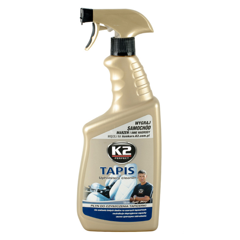 я_K2 TAPIS 770ml ATOM Засіб для чищення тканин (з розпилювачем) х8(знято з виробництва)