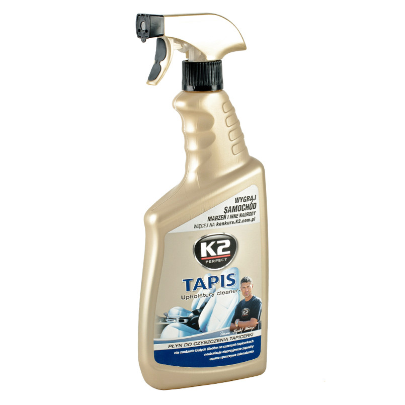 я_K2 TAPIS 770ml ATOM Засіб для чищення тканин (з розпилювачем) х8(знято з виробництва)