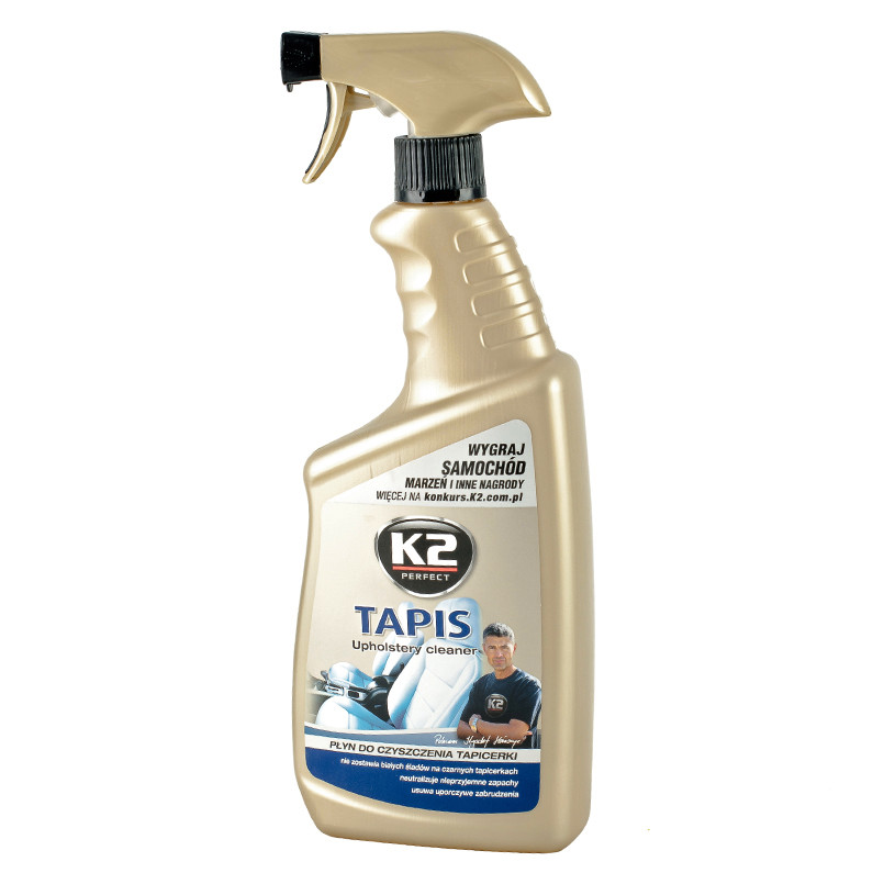 я_K2 TAPIS 770ml ATOM Засіб для чищення тканин (з розпилювачем) х8(знято з виробництва)