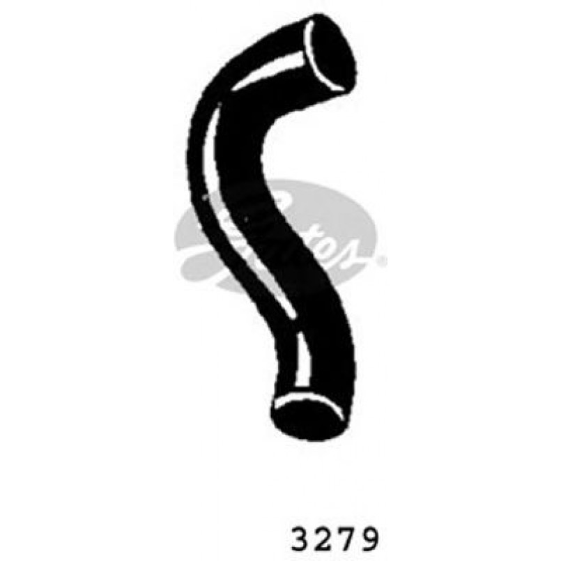 3279 (4275-13279) Патрубок системи охолодження GATES