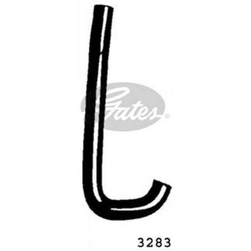 3283 (4275-13283) Патрубок системи охолодження GATES