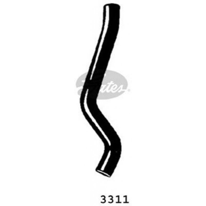 3311 (4275-13311) Патрубок системи охолодження GATES