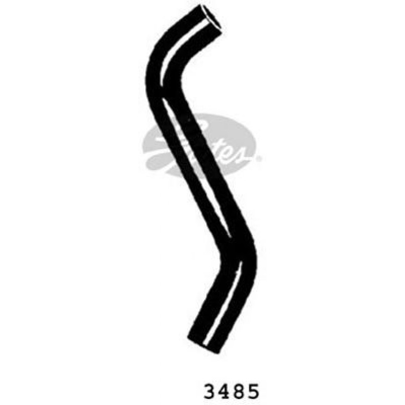 3485 (4275-13485) Патрубок системи охолодження GATES