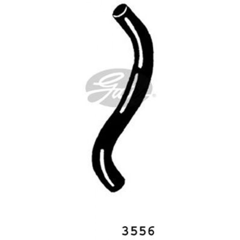 3556 (4275-13556) Патрубок системи охолодження GATES