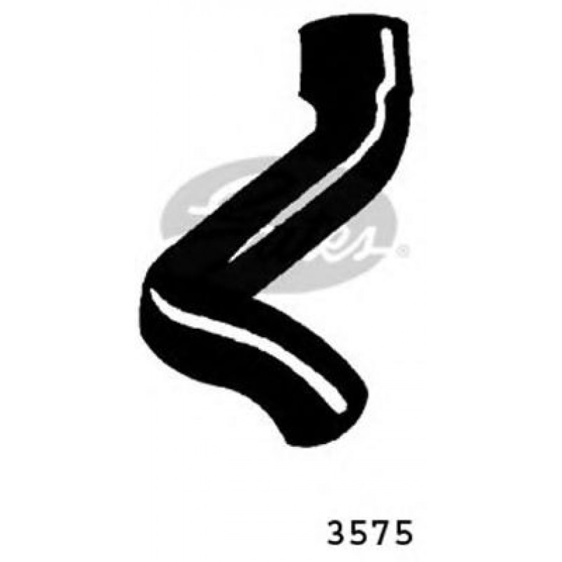 3575 (4275-13575) Патрубок системи охолодження GATES