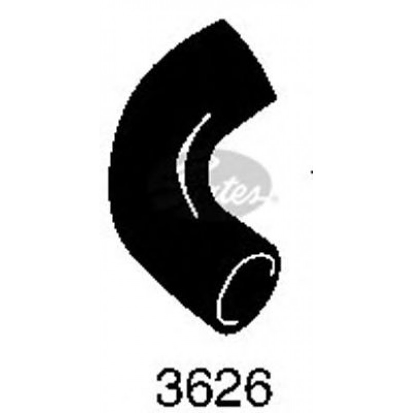 3626 (4275-13626) Патрубок системи охолодження GATES