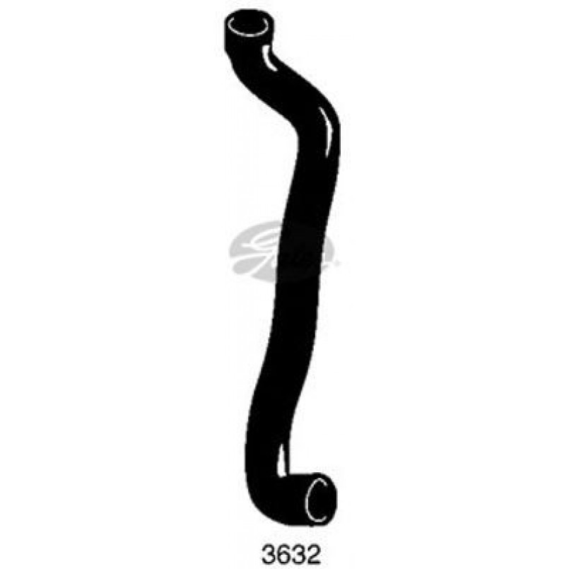 3632 (4275-13632) Патрубок системи охолодження GATES