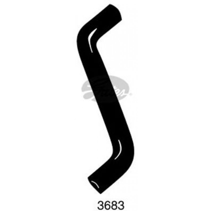 3683 (4275-13683) Патрубок системи охолодження GATES