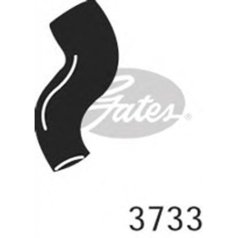 3733 (4275-13733) Патрубок системи охолодження GATES