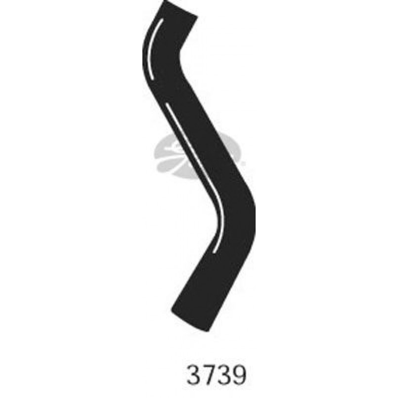 3739 (4275-13739) Патрубок системи охолодження GATES