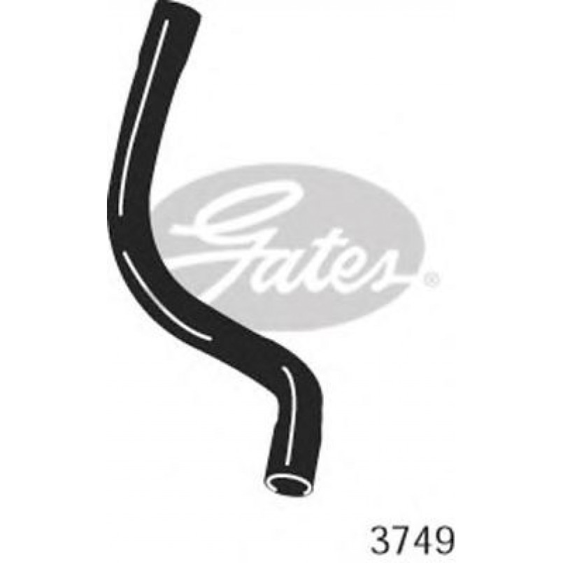 3749 (4275-13749) Патрубок системи охолодження GATES
