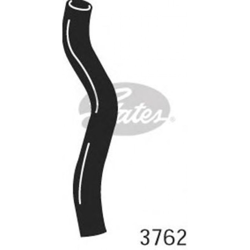 3762 (4275-13762) Патрубок системи охолодження GATES
