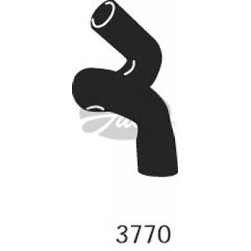 3770 (4275-13770)  Патрубок системи охолодження GATES