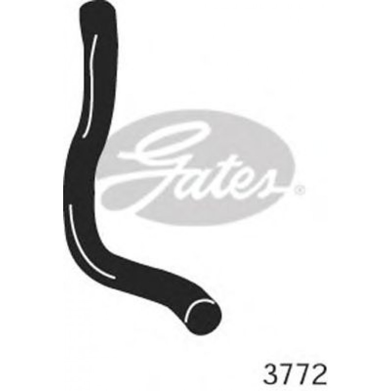 3772 (4275-13772)  Патрубок системи охолодження GATES