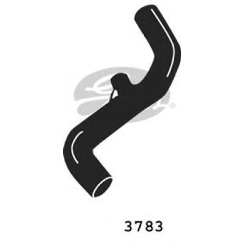 3783 (4275-13783) Патрубок системи охолодження GATES