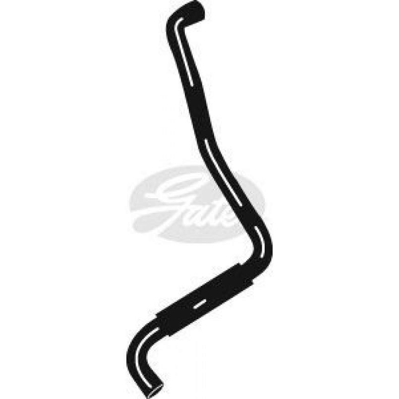 3863 (4275-13863) Патрубок системи охолодження GATES